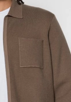 Samsøe Samsøe GUNA ZIP - Cardigan - Cub -Samsøe Sales Store e60cf202cb084e27ab94467133791ea7