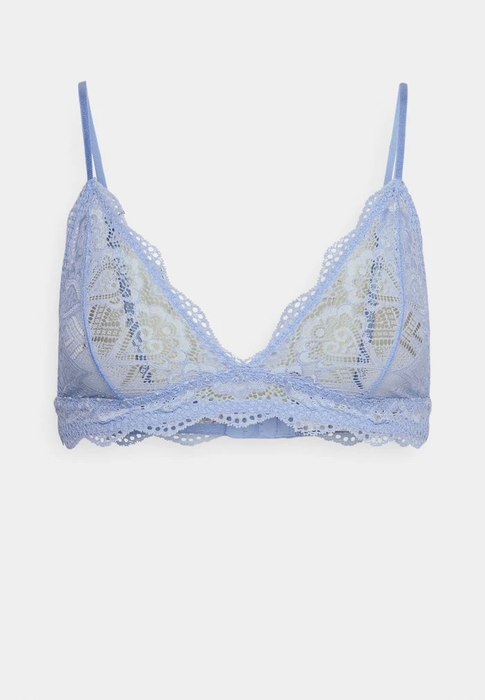 Samsøe Samsøe MARILYN BRA - Triangle Bra - Serenity 3 Samsøe Samsøe MARILYN BRA - Triangle Bra - Serenity