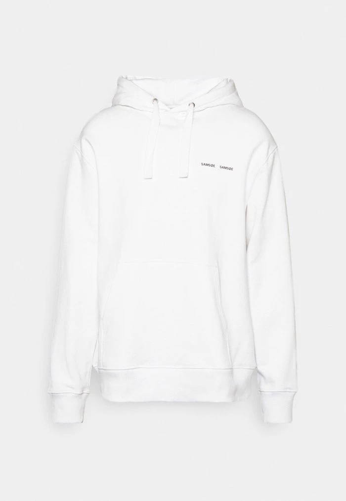 Samsøe Samsøe NORSBRO - Hoodie - White 3 Samsøe Samsøe NORSBRO - Hoodie - White