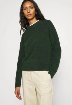 Samsøe Samsøe ANOUR - Jumper - Duffle Bag Melange -Samsøe Sales Store e66145beccf64861b81b4b6a6f94d7d6