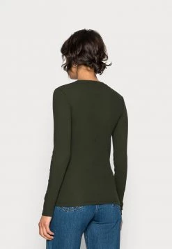 Samsøe Samsøe ALEXA - Long Sleeved Top - Deep Depths 9 Samsøe Samsøe ALEXA - Long Sleeved Top - Deep Depths -Samsøe Sales Store e668328614c14178a445b9f46a1eae96