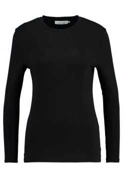 Samsøe Samsøe ESTER - Long Sleeved Top - Black -Samsøe Sales Store e6a6d77dbafb43cb9ab359ab7985ebee
