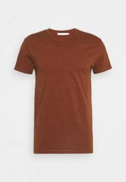 Samsøe Samsøe KRONOS - Basic T-shirt - Umber -Samsøe Sales Store e6ae545e99714584a7eadef823078a67