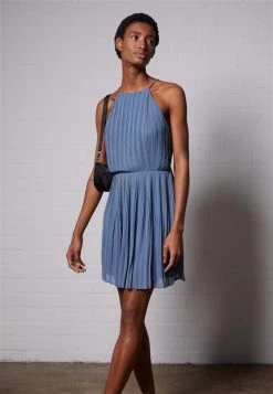 Samsøe Samsøe MYLLOW SHORT DRESS - Cocktail Dress / Party Dress - China Blue