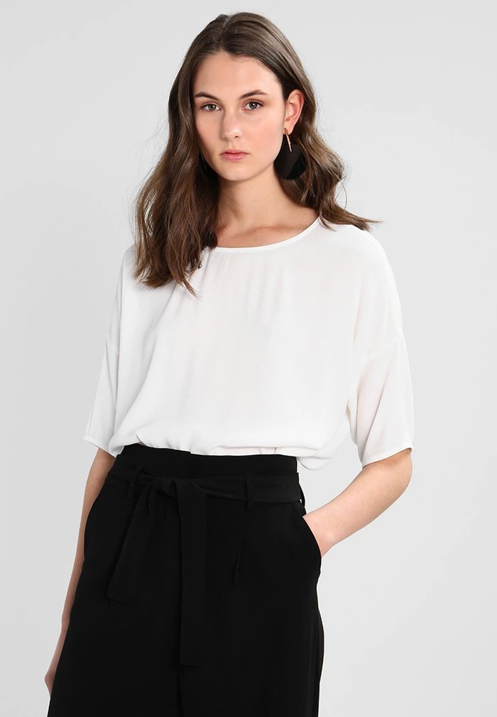 Samsøe Samsøe MAINS TEE - Blouse - Clear Cream 3 Samsøe Samsøe MAINS TEE - Blouse - Clear Cream