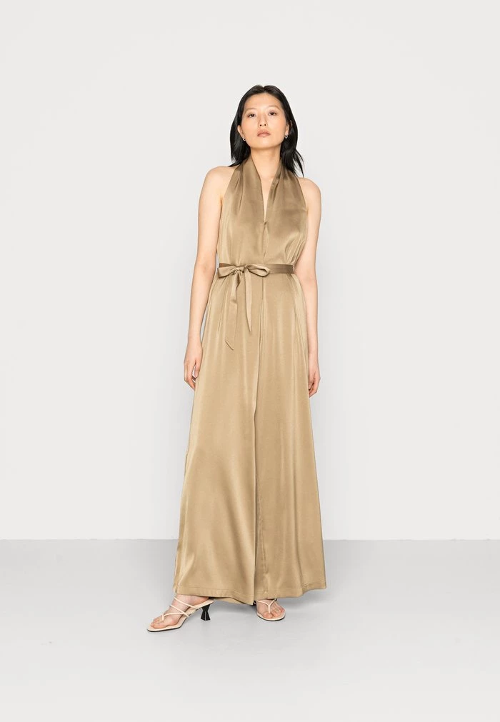 Samsøe Samsøe CILLE JUMPSUIT - Jumpsuit - Elmwood 3 Samsøe Samsøe CILLE JUMPSUIT - Jumpsuit - Elmwood