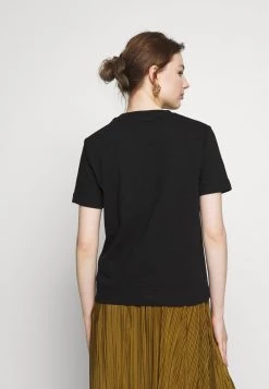 Samsøe Samsøe CAMINO - Basic T-shirt - Black -Samsøe Sales Store e75048084799438a8972f2c173952691