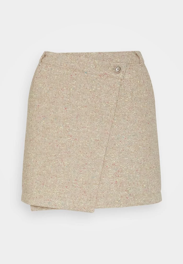 Samsøe Samsøe MONICA - Mini Skirt - Light Multi 4 Samsøe Samsøe MONICA - Mini Skirt - Light Multi - Image 2