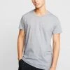 Samsøe Samsøe KRONOS - Basic T-shirt - Total Eclipse -Samsøe Sales Store e782f3d6d16c4970a9cc9f9bad2136cb