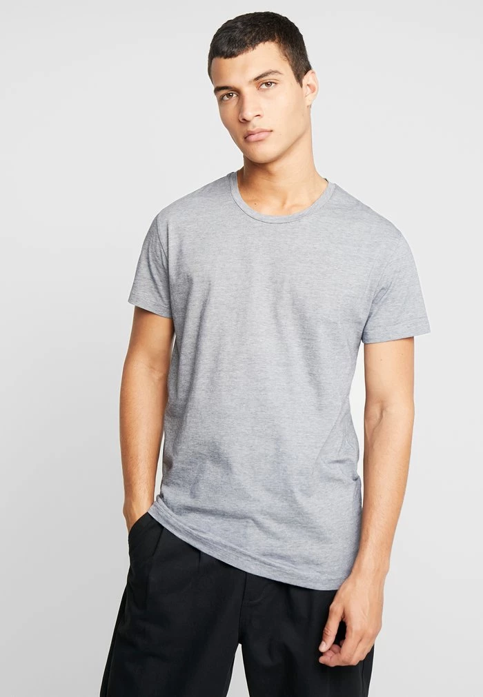 Samsøe Samsøe KRONOS - Basic T-shirt - Total Eclipse 3 Samsøe Samsøe KRONOS - Basic T-shirt - Total Eclipse