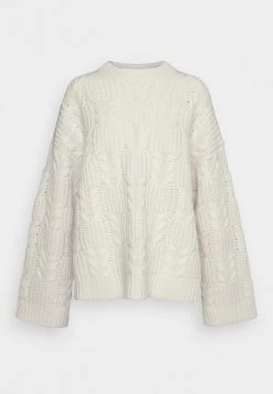 Samsøe Samsøe KAYA CREW NECK - Jumper - Whisper White -Samsøe Sales Store e78a85f5491146c89a5e482dc346cb10