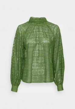 Samsøe Samsøe FAN BLOUSE - Blouse - Twist Of Lime -Samsøe Sales Store e87b1e74b8b94d5f9034cd4214caac8d