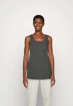 Samsøe Samsøe ALEXO TANK - Top - Dark Grey Melange
