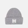 Samsøe Samsøe AMA BEANIE - Beanie - Grey Melange -Samsøe Sales Store e8c01ded88614697802bb5309d952288