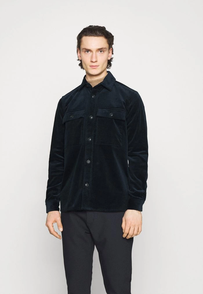 Samsøe Samsøe WALTONES - Summer Jacket - Sky Captain 3 Samsøe Samsøe WALTONES - Summer Jacket - Sky Captain