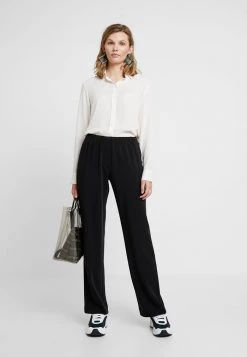 Samsøe Samsøe HOYS PANTS - Trousers - Black -Samsøe Sales Store e8f1cf66d9014399a2bb03b8243a7f35