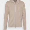 Samsøe Samsøe GUNA ZIP - Cardigan - Beige