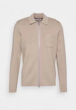 Samsøe Samsøe GUNA ZIP - Cardigan - Beige