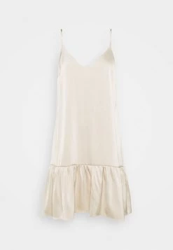 Samsøe Samsøe JUDITH SHORT DRESS - Day Dress - Brown Rice