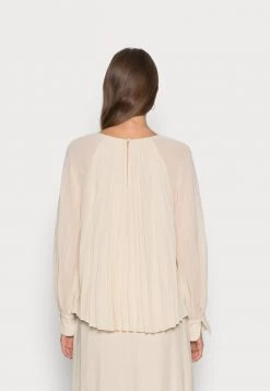 Samsøe Samsøe ANNMARI BLOUSE - Long Sleeved Top - Brown Rice -Samsøe Sales Store e9257b751f94492b9c5195591b7da14d