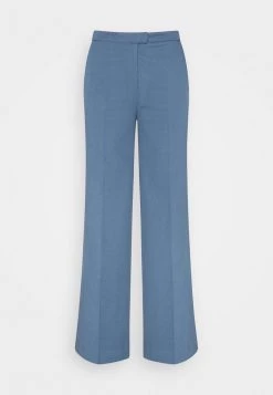 Samsøe Samsøe COLLOT TROUSERS - Trousers - China Blue -Samsøe Sales Store e93cc3f5c1d543889f9125be8e3d383e