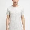 Samsøe Samsøe Basic T-shirt - Cream -Samsøe Sales Store e940edf6b6b44ec5bd83d7bc04e6e5ba