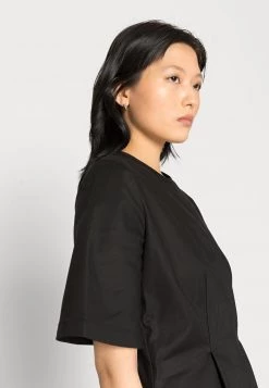 Samsøe Samsøe KATALI SHORT DRESS - Day Dress - Black -Samsøe Sales Store e9dac44fd3004ca39552d6c586353a5d