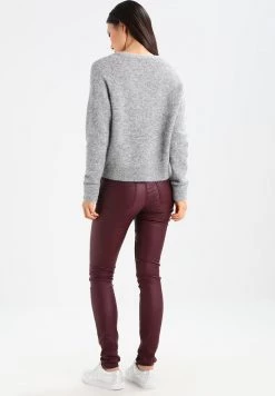 Samsøe Samsøe Jumper - Grey Mel -Samsøe Sales Store ea2166a2287449a6a8049f28b5ec7b20
