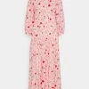 Samsøe Samsøe SARAMI DRESS - Maxi Dress - Pink -Samsøe Sales Store ea965008bdb041f59c41a35fc72acdaf