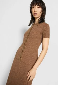 Samsøe Samsøe BONNIE - Cardigan - Cappuccino -Samsøe Sales Store eaa1088bd6ff409fa4c6eb09aa6610bd