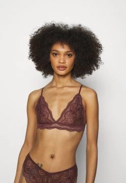 Samsøe Samsøe MARILYN BRA - Triangle Bra - Decadent Choco