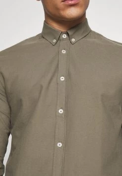 Samsøe Samsøe LIAM SHIRT - Shirt - Deep Lichen Green -Samsøe Sales Store eb4961f49f1c4a55882a79124044e31f