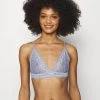 Samsøe Samsøe MARILYN BRA - Triangle Bra - Brunnera Blue -Samsøe Sales Store eb6548161e4e4b8d8fd1a2da3644b350