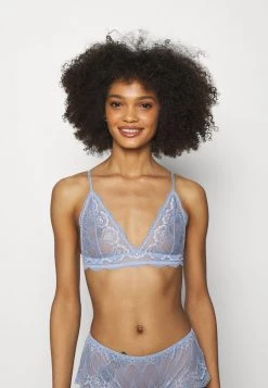 Samsøe Samsøe MARILYN BRA - Triangle Bra - Brunnera Blue