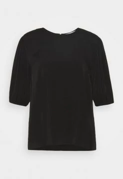 Samsøe Samsøe ARAM BLOUSE - Basic T-shirt - Black 12 Samsøe Samsøe ARAM BLOUSE - Basic T-shirt - Black -Samsøe Sales Store eb8a1d47ef89401d9f653320ed0aa4d8