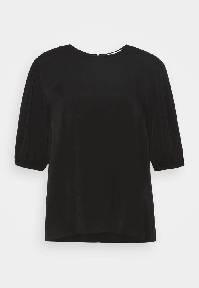 Samsøe Samsøe ARAM BLOUSE - Basic T-shirt - Black 7 Samsøe Samsøe ARAM BLOUSE - Basic T-shirt - Black - Image 5