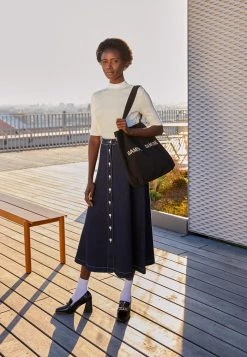 Samsøe Samsøe FRINKA SHOPPER - Tote Bag - Black