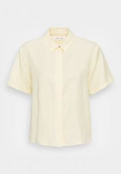 Samsøe Samsøe MINA SHIRT - Button-down Blouse - Double Cream 10 Samsøe Samsøe MINA SHIRT - Button-down Blouse - Double Cream -Samsøe Sales Store ec76e22b979e44d08305cad7ebf670c7