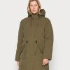 Samsøe Samsøe LUCIE PARKA - Down Coat - Dark Olive -Samsøe Sales Store ece1245e8c3a4b61abb87a0ccfdaf1be
