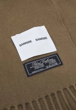 Samsøe Samsøe EFIN SCARF UNISEX - Scarf - Cub -Samsøe Sales Store ed0b1b2ac0ca4de5894c5d0610c83336