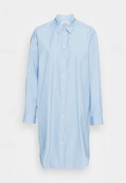 Samsøe Samsøe LUANA DRESS - Shirt Dress - Serenity -Samsøe Sales Store ed0eb2865fe047989ddc1dc83bb13f27