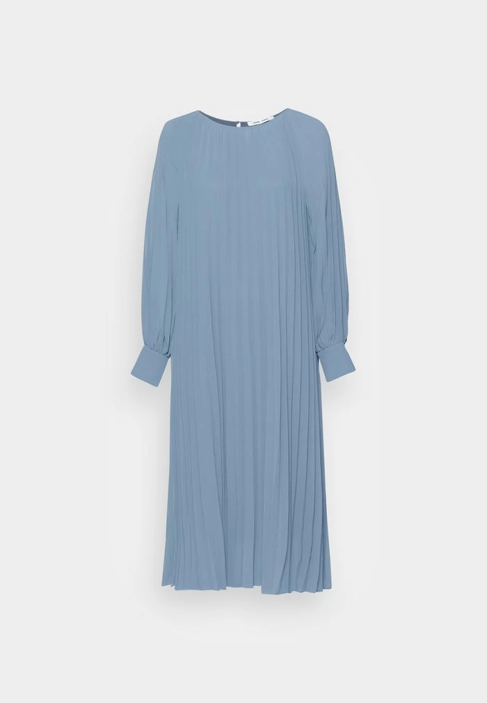 Samsøe Samsøe ANNMARI DRESS - Day Dress - China Blue 6 Samsøe Samsøe ANNMARI DRESS - Day Dress - China Blue - Image 4