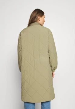 Samsøe Samsøe NANCY COAT - Classic Coat - Covert Green -Samsøe Sales Store ed4c4a10fc164d05b3f2444fceaca39c