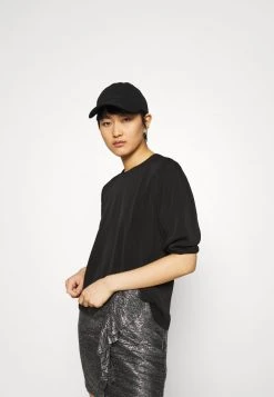 Samsøe Samsøe ARAM BLOUSE - Basic T-shirt - Black 11 Samsøe Samsøe ARAM BLOUSE - Basic T-shirt - Black -Samsøe Sales Store ed596fbc9b684959a71316b75627deed