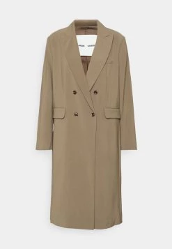Samsøe Samsøe ZELDA - Short Coat - Chocolate Chip