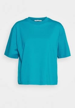 Samsøe Samsøe CHROME - Basic T-shirt - Tile Blue 14 Samsøe Samsøe CHROME - Basic T-shirt - Tile Blue -Samsøe Sales Store ed8adff606f642af97a07a877fa028fa
