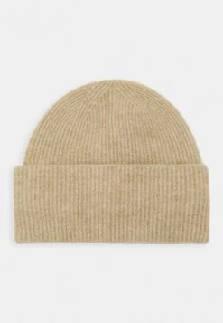 Samsøe Samsøe NOR HAT - Beanie - Olive Grey Melange