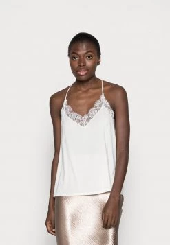 Samsøe Samsøe SLIPIN - Top - Clear Cream