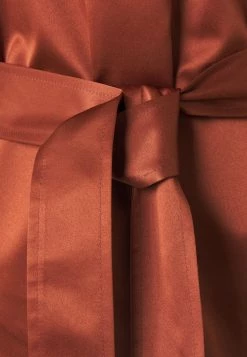 Samsøe Samsøe CELESTINA SHORT DRESS - Cocktail Dress / Party Dress - Brandy Brown -Samsøe Sales Store eee4ba1d02f542c4b358e4dd4c4e5198