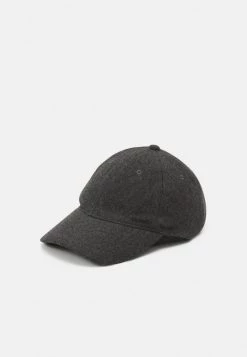 Samsøe Samsøe ARIBO UNISEX - Cap - Dark Grey